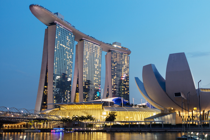 Singapour prévoit des îles artificielles face à la montée des eaux
