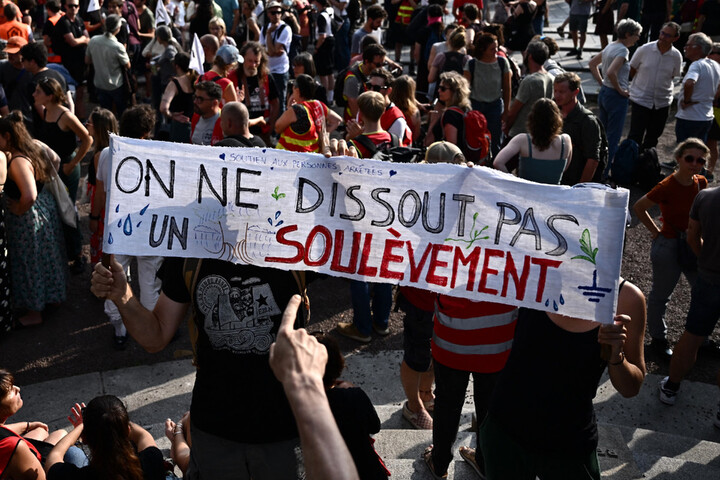 Soulèvements de la Terre : vont-ils être dissous<small class="fine d-inline"> </small>?