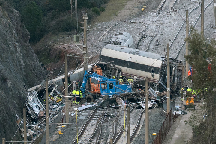 En Espagne, l'extrême droite exploite la catastrophe d'Adamuz pour taper sur le gouvernement