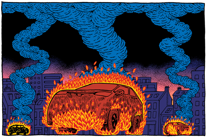 «<small class="fine d-inline"> </small>L'éthique de l'incendiaire<small class="fine d-inline"> </small>», la fiction qui nous plonge dans la tête d'un saboteur