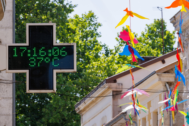 Canicule : une semaine qui a fait tomber les records