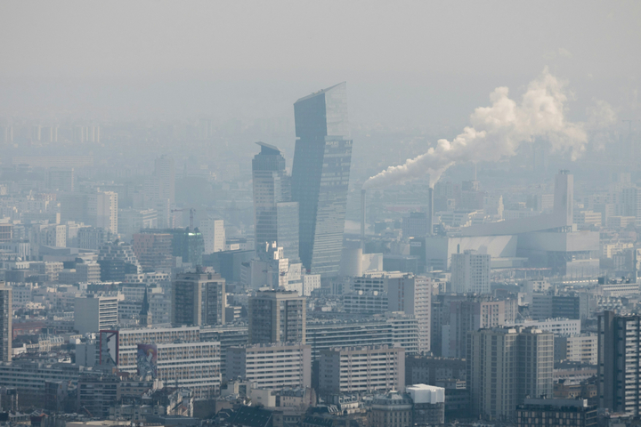 Alerte à la pollution de l'air en Europe, à cause du printemps et de l'épandage d'engrais