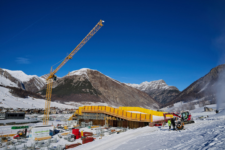 <span class="caps">JO</span> d'hiver en Italie : «<small class="fine d-inline"> </small>La montagne a été éventrée<small class="fine d-inline"> </small>»