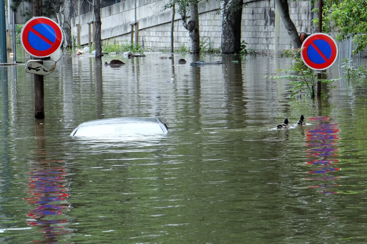 Le réchauffement climatique d'origine humaine a intensifié les inondations en France et en Italie