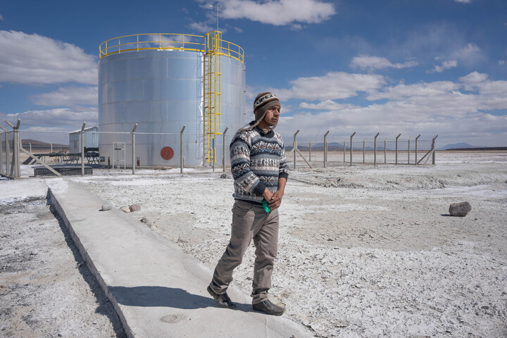 La course au lithium assoiffe les paysans boliviens