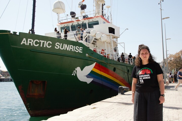 Greenpeace rejoint la flottille pour Gaza : «<small class="fine d-inline"> </small>Les actions en mer sont l'un de nos signes de fabrique<small class="fine d-inline"> </small>»