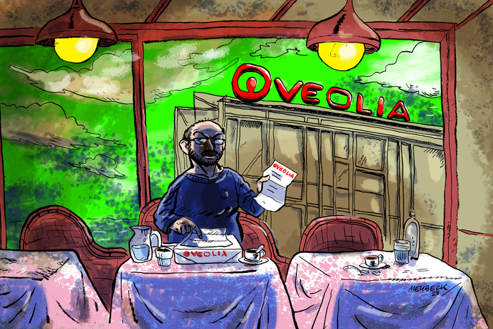Hervé, le lanceur d'alerte que Veolia voulait faire taire