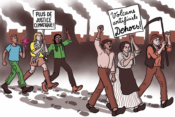 «<small class="fine d-inline"> </small>Vert de rage<small class="fine d-inline"> </small>» : l'histoire oubliée des classes populaires qui luttaient, déjà, pour l'écologie