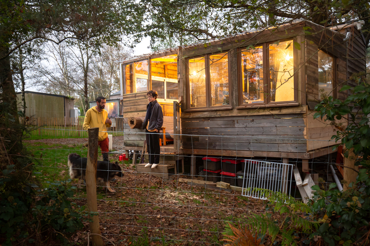 Dans ce village, on vit tous en tiny houses