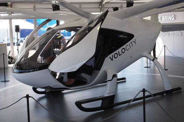 Taxis volants à Paris : la plateforme de décollage annulée par le Conseil d'État