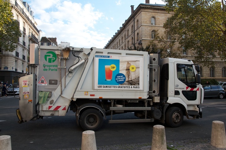 Paris vise 100 000 tonnes de déchets en moins d'ici à 2030