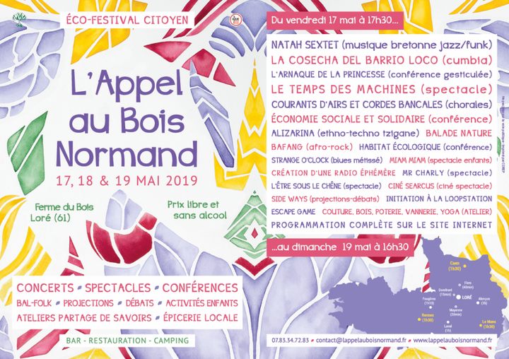 Festival l'Appel au Bois Normand #3, à Loré (Orne)