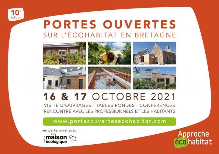 Portes ouvertes sur l'écohabitat, en Bretagne