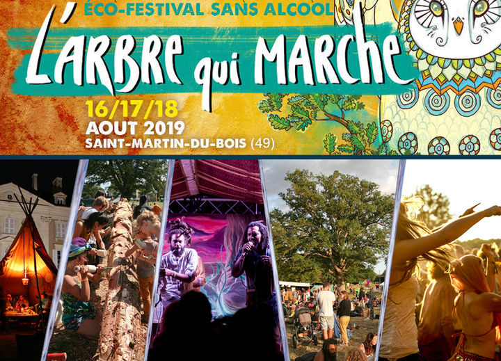 Ecofestival L'Arbre qui marche, à Segré-en-Anjou-Bleu (Maine-et-Loire)