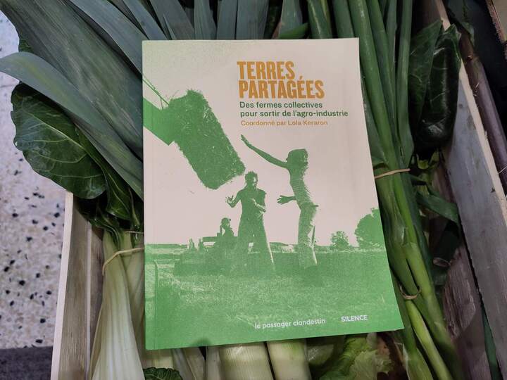 «<small class="fine d-inline"> </small>Terres partagées, des fermes collectives pour sortir de l'agro-industrie<small class="fine d-inline"> </small>», rencontre à Avignon (Vaucluse)