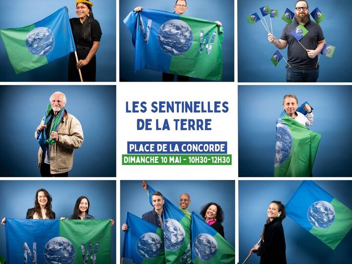 «<small class="fine d-inline"> </small>Les Sentinelles de la Terre<small class="fine d-inline"> </small>», conférence à Paris