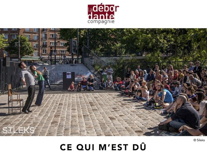 «<small class="fine d-inline"> </small>Ce qui m'est dû<small class="fine d-inline"> </small>», spectacle à Paris