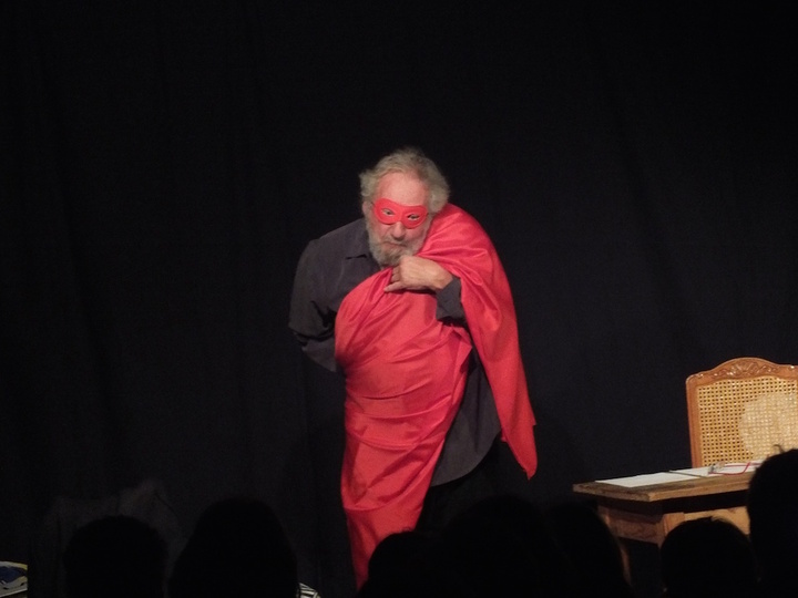 Conférence-Spectacle sur le Droit, sur nos Droits, par un ancien magistrat. A Saint-Amarin (Haut-Rhin)