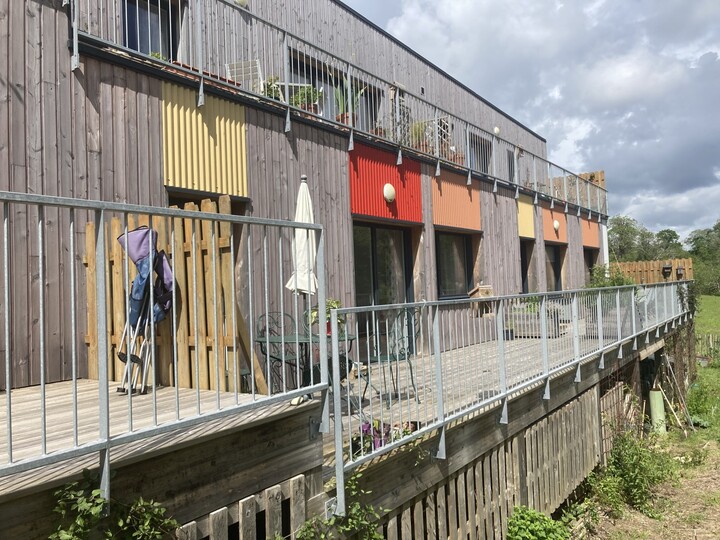 Pourquoi et comment vivre en collectif, café de l'écohabitat, à Quimper (Finistère)