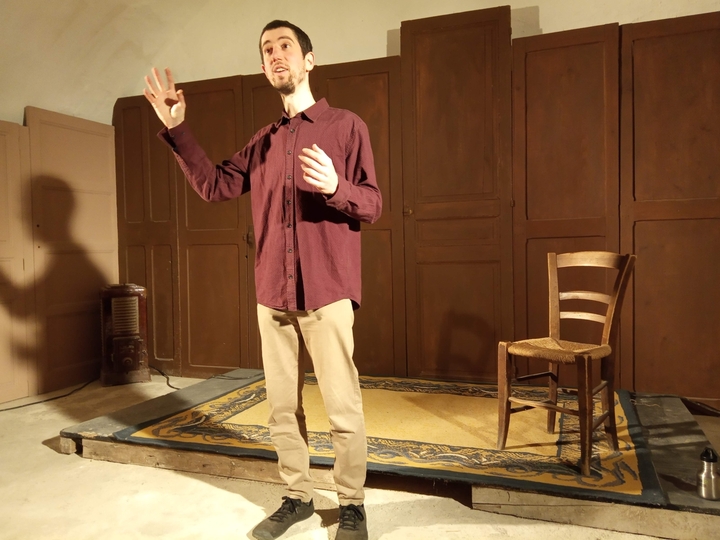 «<small class="fine d-inline"> </small>Quand je serai grand…<small class="fine d-inline"> </small>», un spectacle sur la réussite dans un monde de fou, à Paris