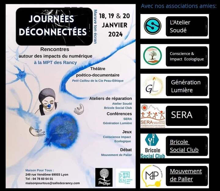 Les journées déconnectées, à Lyon