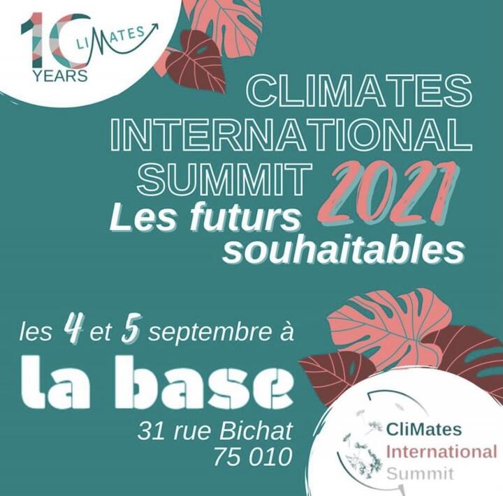 CliMates International Summit, à Paris