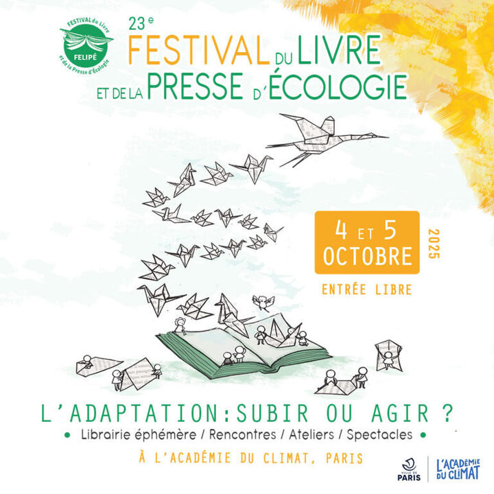 Festival du livre et de la presse d'écologie, à Paris