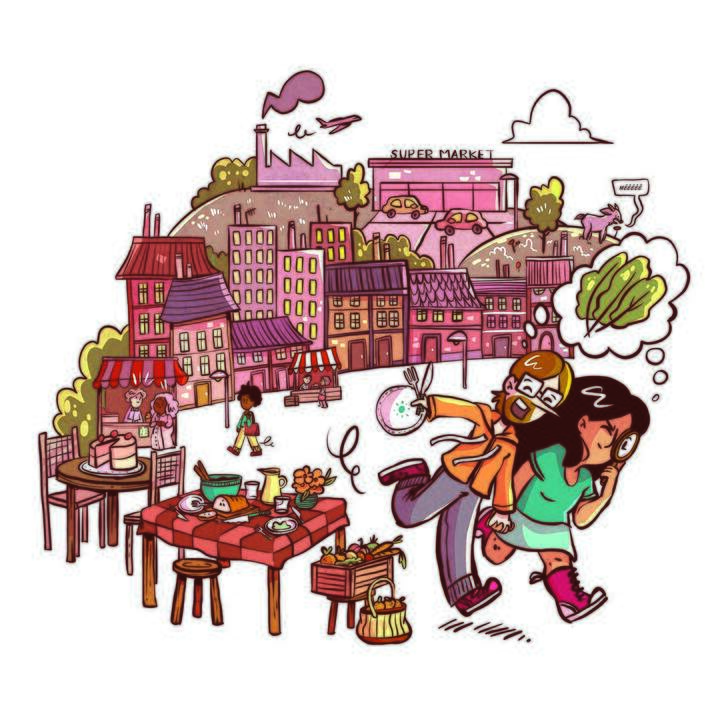 «<small class="fine d-inline"> </small>Choisir une alimentation saine et durable près de chez soi<small class="fine d-inline"> </small>», atelier interactif à Lyon