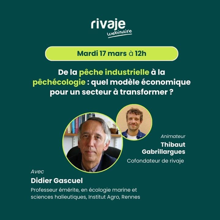 «<small class="fine d-inline"> </small>De la pêche industrielle à la pêchécologie<small class="fine d-inline"> </small>», wébinaire