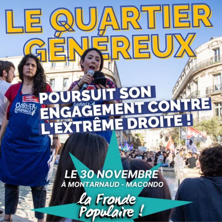 La Fronde Populaire<small class="fine d-inline"> </small>! avec Lorène Lavocat, journaliste à Reporterre, à Montarnaud (Hérault)