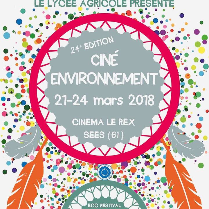 24<sup class="typo_exposants">e</sup> édition du festival Ciné-Environnement de Sées (Orne)