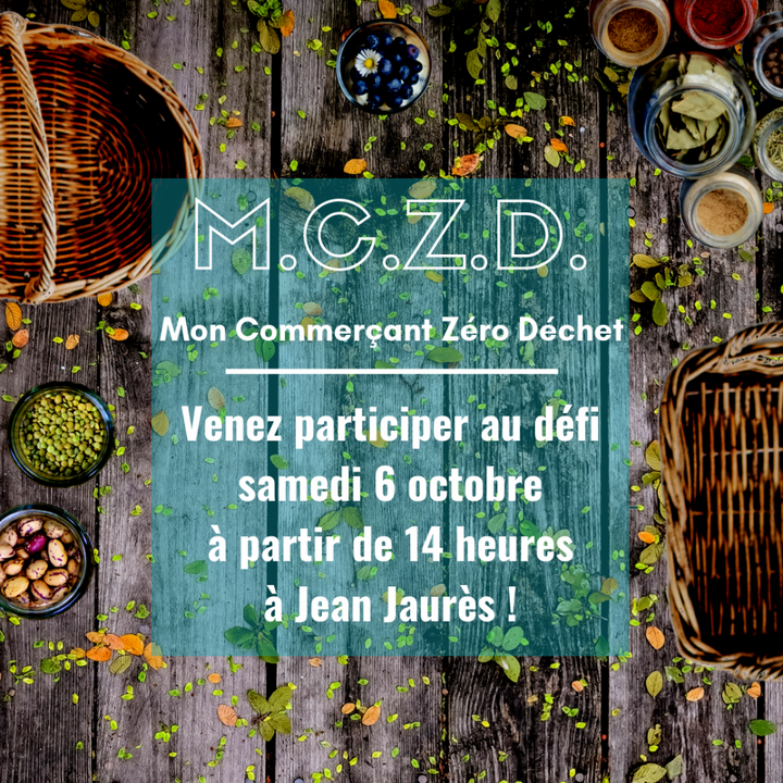 Lancement du défi «<small class="fine d-inline"> </small>Mon commerçant zéro déchet<small class="fine d-inline"> </small>», à Toulouse (Haute-Garonne)