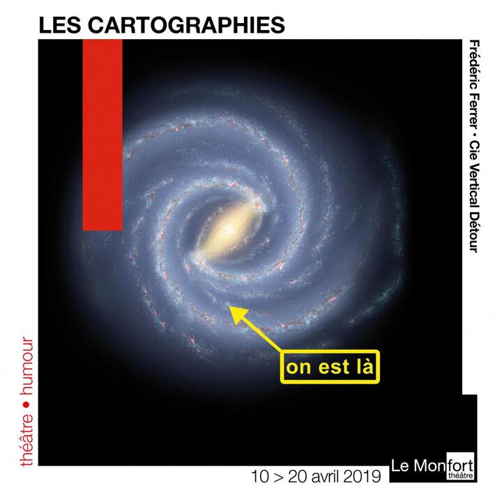 «<small class="fine d-inline"> </small>Les Cartographies<small class="fine d-inline"> </small>», conférence théâtrale de Frédéric Ferrer, à Paris