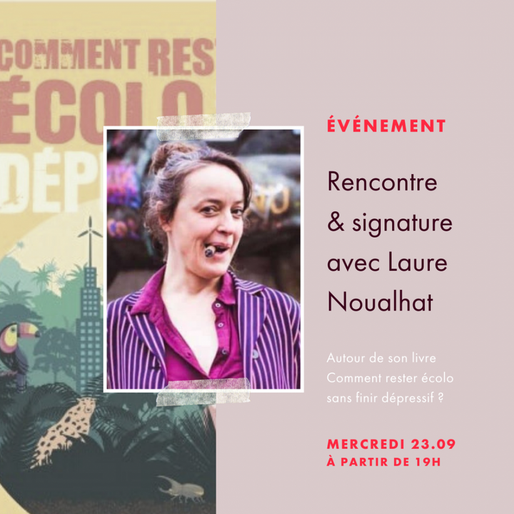 «<small class="fine d-inline"> </small>Comment rester écolo sans finir dépressif<small class="fine d-inline"> </small>», soirée-rencontre à Paris