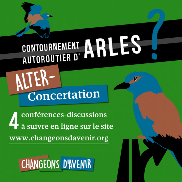 Contournement autoroutier d'Arles - Alterconcertation No2 - Milieux naturels et climat, en ligne