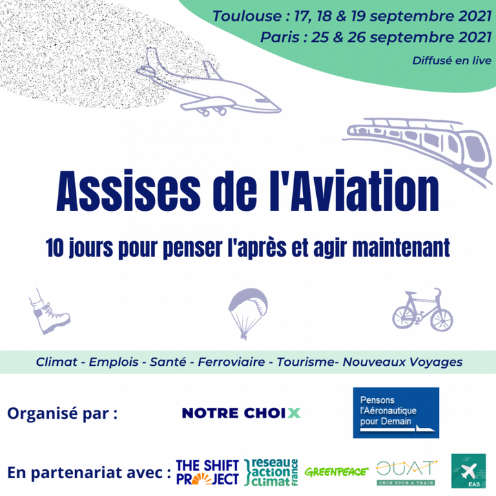 Les Assises de l'aviation, à Toulouse (Haute-Garonne) et Paris