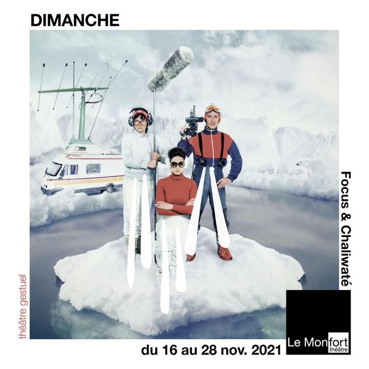 «<small class="fine d-inline"> </small>Dimanche<small class="fine d-inline"> </small>», la crise climatique au théâtre, à Paris