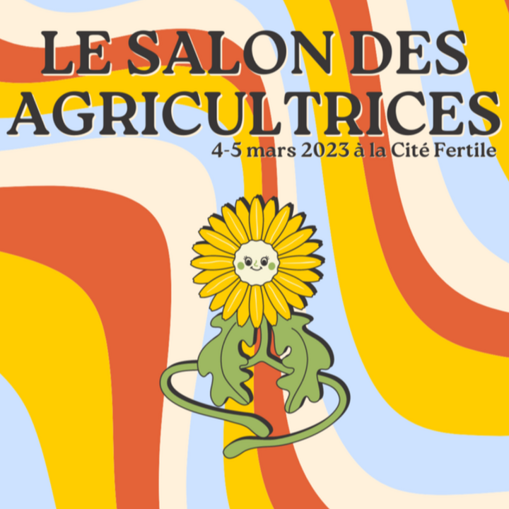 Le Salon des agricultrices, à Pantin (Seine-Saint-Denis)