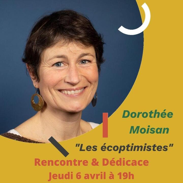 Rencontre optimiste avec Dorothée Moisan pour «<small class="fine d-inline"> </small>Les écoptimistes<small class="fine d-inline"> </small>», à Guichen (Ille-et-Vilaine)