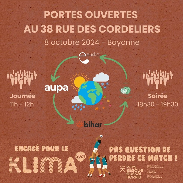 Engagés pour le klima, à Bayonne (Pyrénées-Atlantique)