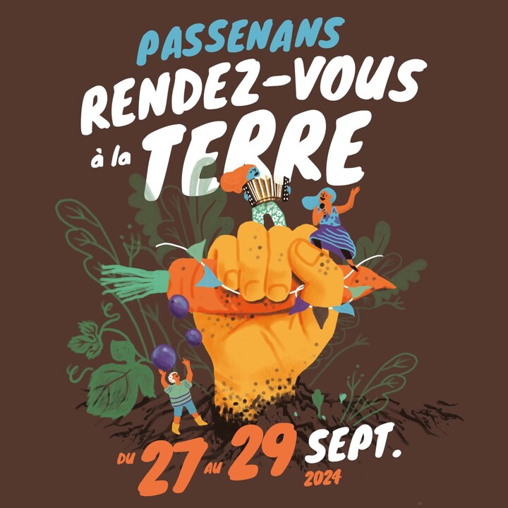 Les rendez-vous à la terre, à Passenans (Jura)