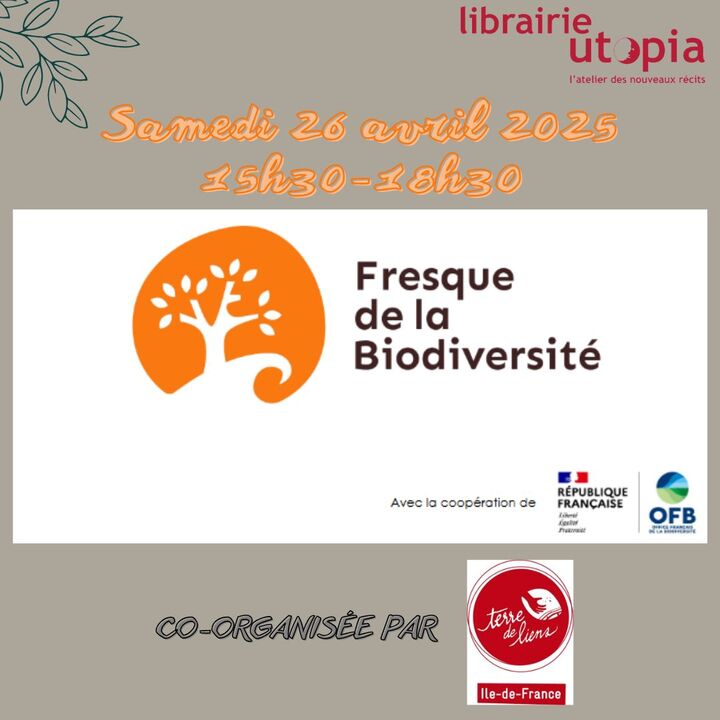 «<small class="fine d-inline"> </small>Fresque de la biodiversité<small class="fine d-inline"> </small>», à Paris
