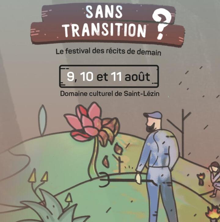 Festival «<small class="fine d-inline"> </small>Sans transition<small class="fine d-inline"> </small>?<small class="fine d-inline"> </small>», à Saint-Lézin (Maine-et-Loire)