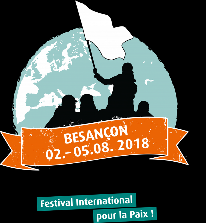 Festival international pour la paix, à Besançon (Doubs)