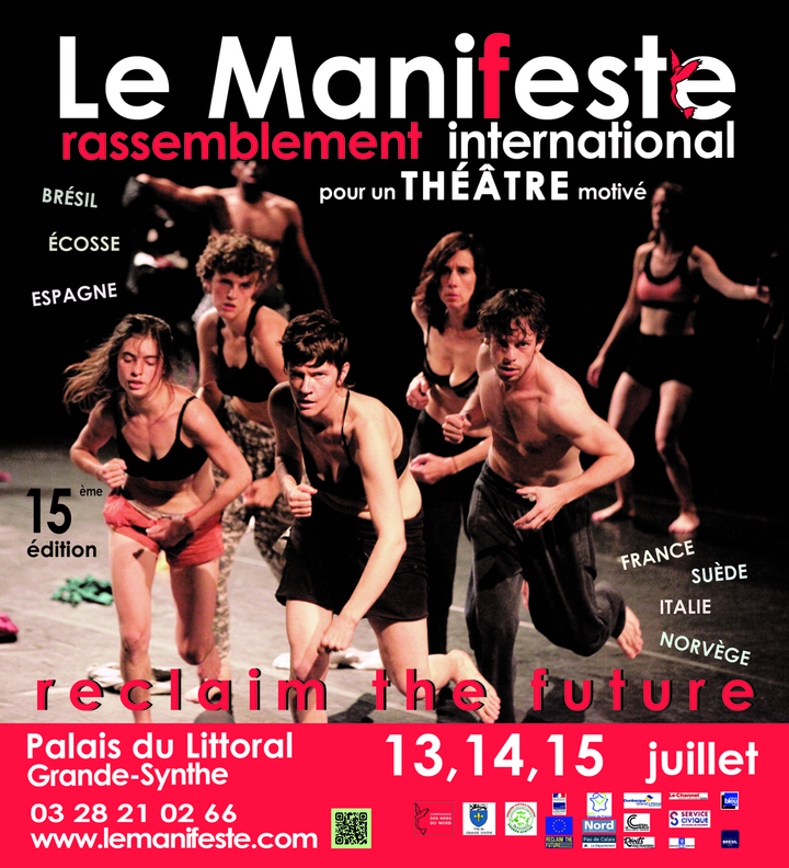 Le Manifeste, rassemblement international, à Grande-Synthe (Nord)