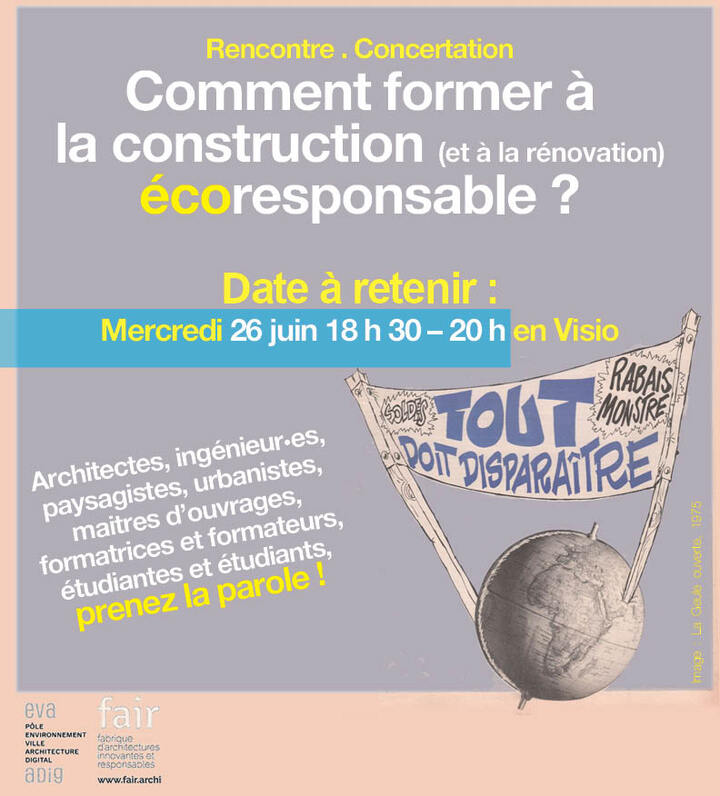 Comment former à la construction (et la rénovation) écoresponsable<small class="fine d-inline"> </small>? rencontre en ligne