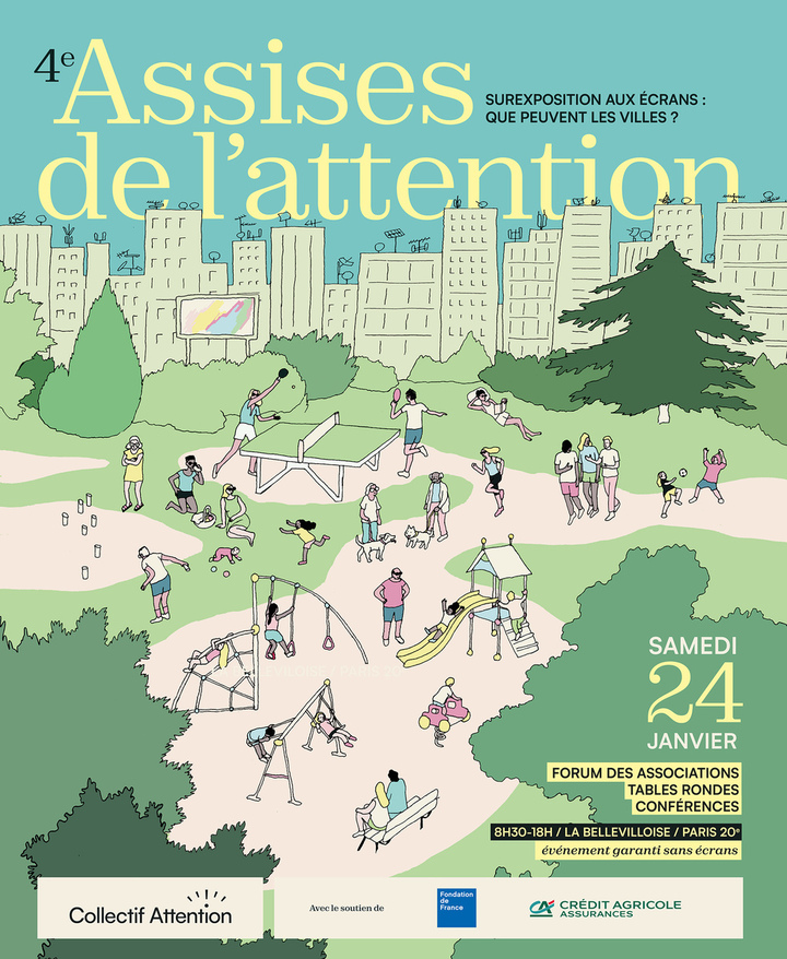 4<sup class="typo_exposants">e</sup> Assises de l'attention (Paris)