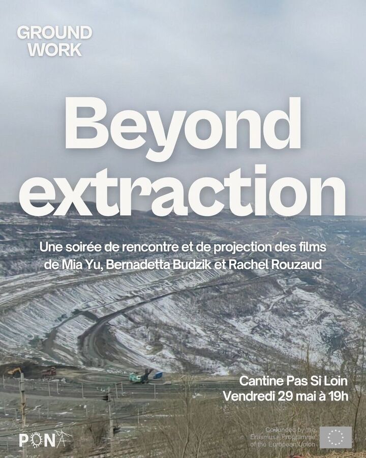 «<small class="fine d-inline"> </small>Beyond Extraction<small class="fine d-inline"> </small>», rencontres et projections de films, à Pantin (Seine-Saint-Denis)