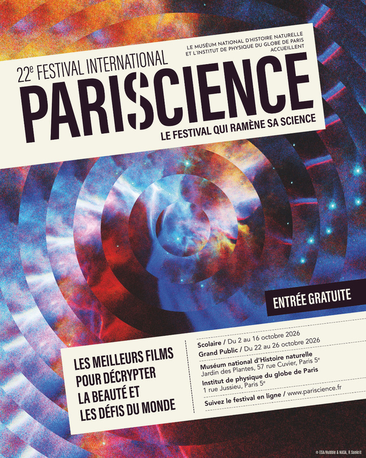 «<small class="fine d-inline"> </small>Pariscience - Festival international du film scientifique<small class="fine d-inline"> </small>», à Paris