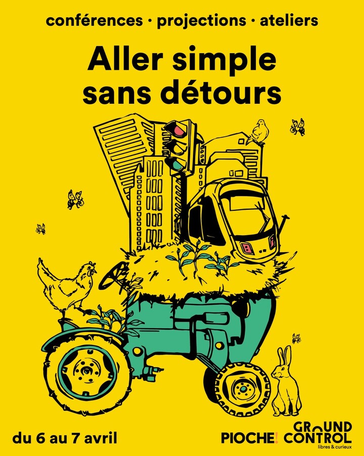 Aller simple sans détours, conférence à Paris